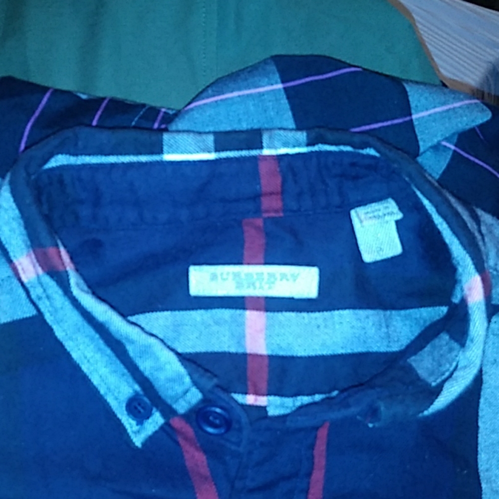 Burberry button down